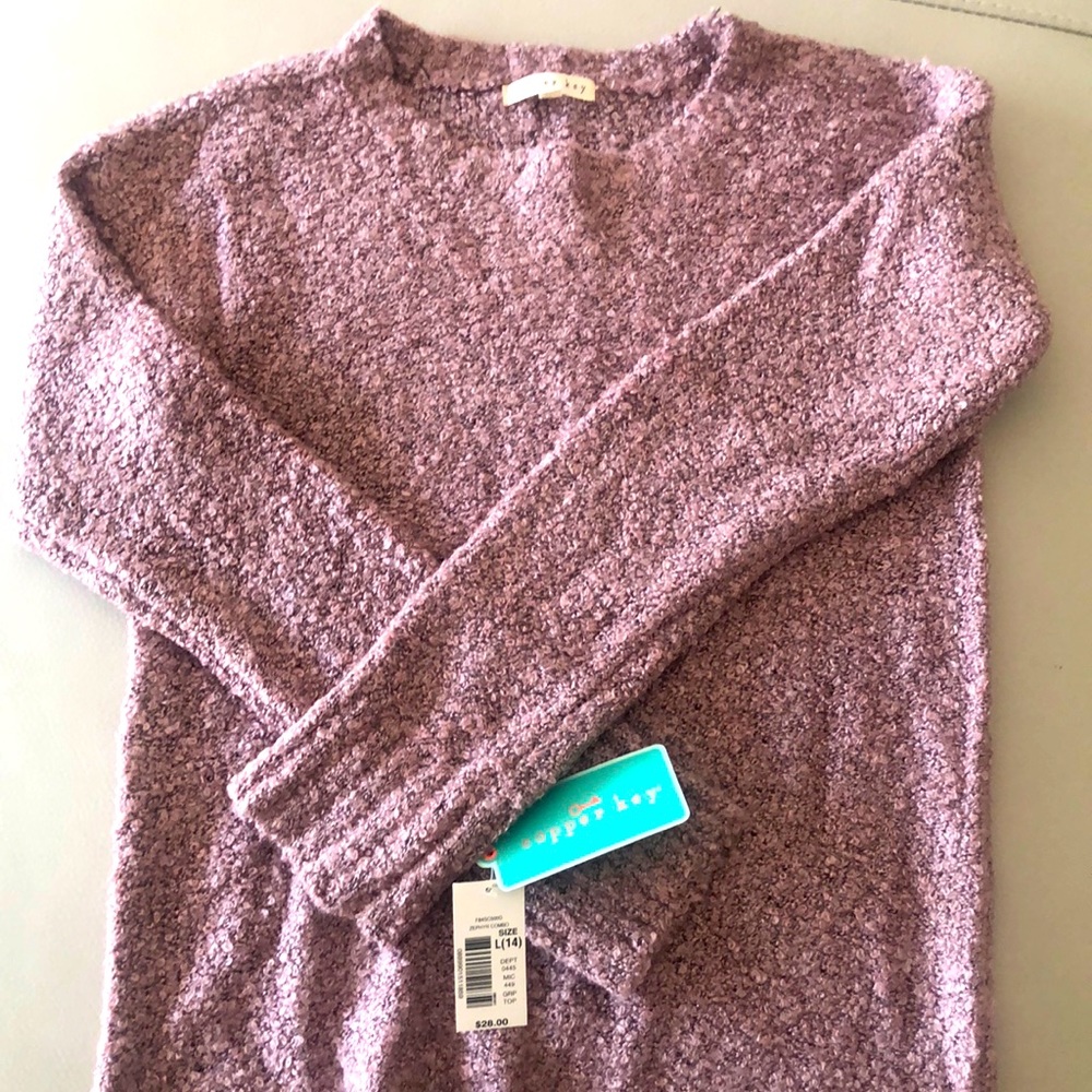NWT Girls Sweater